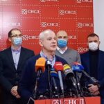Lazić: Gradonačelnik odmah da podnese ostavku nakon sramnog susreta sa Džaferovićem