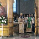 Patrijarh Porfirije služi svetu arhijerejsku liturgiju u Sabornoj crkvi u Sarajevu (FOTO)