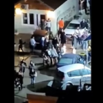 HAOS U CENTRU KOSOVSKE MITROVICE Nakon žestoke tuče i pucnjave u kafiću ranjene dvije osobe, gosti bježali iz lokala (VIDEO)