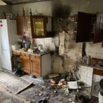 Požar u kuhinji porodične kuće u Vrbicama