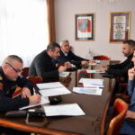 Sastanak zamjenika gradonačelnika sa rukovodiocima Civilne zaštite i TVSJ