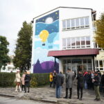 U Prijedoru predstavljen osmi mural "Nebo je granica" (VIDEO)