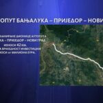 Narednih dana kreće izgradnja auto-puta Prijedor - Banjaluka