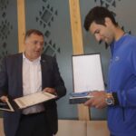 Dodik čestitao Đokoviću: Republika Srpska je ponosna na Vas!