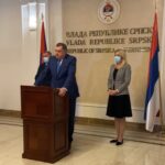 Dodik: Nastavak rada u zajedničkim institucijama kada se ukine nametnuti Inckov zakon (VIDEO)