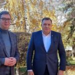 Dodik i Vučić razgovarali o regionalnim pitanjima i izgradnji auto-puta Rača-Bijeljina