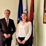 Predsjednik Skupštine razgovarao sa prvim sekretarom za politiku britanske ambasade iz Sarajeva