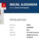 Interpol objavio crvenu potjernicu za Macanom: Traži se zbog ubistva sarajevskih policajaca