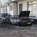 Izgorjela dva vozila: Jedno u vlasništvu policijskog službenika (VIDEO)