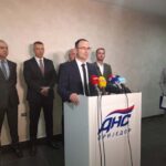 Goran Predojević kandidat koalicije "Za naš Prijedor - DNS-SDS-PDP"