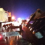 Prevrnuo se kamion na putu Banjaluka-Prijedor, saobraćaj obustavljen