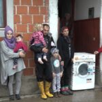Crveni krst donirao veš mašinu porodici Ramulić (VIDEO)