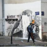 Uništen mural generalu Mladiću na Vračaru
