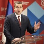 KOVAČEVIĆ IZRIČIT: Sankcije neće pokolebati ni Dodika, ni narod Srpske!