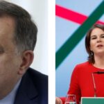 Dodik: Njemačka ministarka Berbok poziva na sankcije, a nikada nije bila ovdje