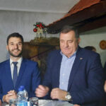 Milorad Dodik stigao u Izborni štab u Prijedoru