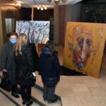 Likovnom izložbom "Krug" počelo obilježavanje 100 godina Gimnazije u Prijedoru
