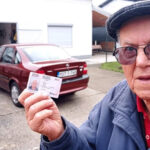 Vozačku dozvolu produžio u 92. godini života