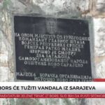 BORS će tužiti Sanel Mahmutovića vandala iz Sarajeva (VIDEO)