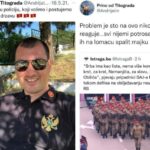 PORUKE NAJSTRAŠNIJE MRŽNJE Crnogorski policajac sijao mržnju na Tviteru: Treba ih na lomaču spalit, majku im četničku!