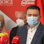 "Građani su izgubili godinu dana, a mi ćemo to popraviti" Đajić izabran za predsjednika GO SNSD Banjaluka