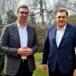 U Beogradu sastanak Dodika i Vučića