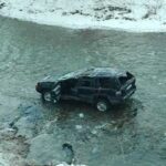 Auto sletjelo u rijeku, poginuo vozač