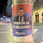 Beograd oblijepljen plakatima podrške Dodiku: "Srbija je uz tebe"