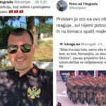 Crnogorski policajac koji je Srbima u Republici Srpskoj prijetio „paljenjem na lomači“ NIJE KRIV