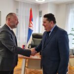 STEVANDIĆ U POSJETI KONZULATU SRBIJE: Miloš Vujić novi predstavnik Srbije u BiH