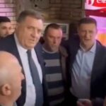 Dodik zapjevao sa mještanima Bronzanog Majdana (VIDEO)