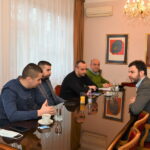 Gradonačelnik Slobodan Javor razgovarao sa predstavnicima KK "Prijedor-Spartak" (FOTO)