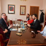 Gradonačelnik razgovarao sa ambasadorom Slovenije u BiH (FOTO)