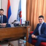 Šulić razgovarao sa gradonačelnikom Prijedora Slobodanom Javorom