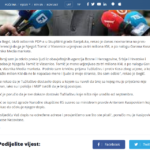 Cenzura BN portala: Ivan Begić nije ni spomeno Milana Radovića?!