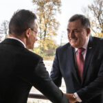 Sijarto ponovio stav Mađarske: Nećemo podržati sankcije Dodiku