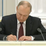Putin potpisao ukaz o priznanju nezavisnosti Luganska i Donjecka (VIDEO)