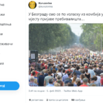 Urnebesni odgovori tviteraša na optužbe Dragana Đilasa – Pištolj je za pasom, goni se plav pasat, nek’ svi znaju da sam kren’o u Beograd glasat’.