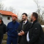 Gradonačelnik obišao radove na rekonstrukciji niskonaponske mreže u Donjoj Marićkoj (FOTO)