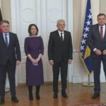 Berbok sa članovima Predsjedništva; Dodik: Nije bilo pritisaka za uvođenje sankcija Rusiji (FOTO)