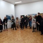 "Korona virus donio mnoštvo izazova" U Prijedoru otvorena izložba radova nastalih tokom Likovne kolonije "Rakani" (FOTO)