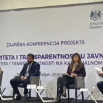 Održana završna konferencija Projekta "Jačanje integriteta i transparentnosti u javnom sektoru"