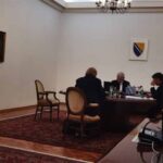 Dodik napustio dio sjednice na kojem prisustvuje Bisera Turković
