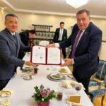Kineski predsjednik čestitao Dodiku predstojeći rođendan