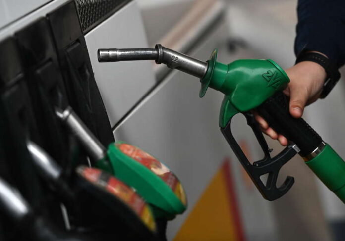 Fuel prices hit a new record high across the UK