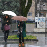 Kiša uglavnom na jugu: Snijeg narednih dana stiže i u niže predjele Srpske