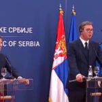 Makron Vučiću: Srbija ostaje prva u redu za ulazak u EU