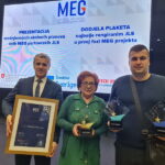Projekat MEG 1- Grad Prijedor dobio tri plakete