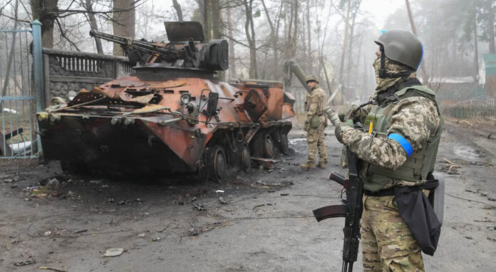 Russia Ukraine War