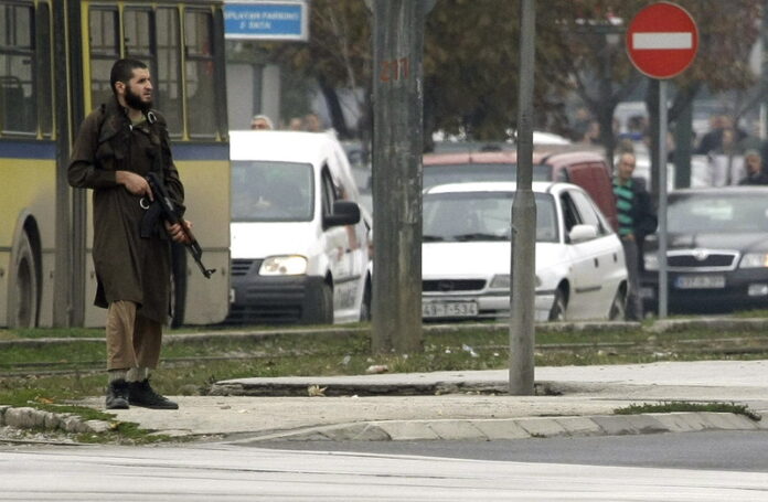 Shoot out at US embassy in Sarajevo